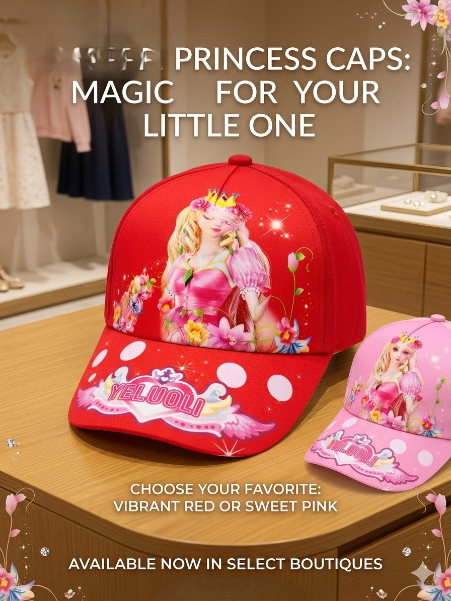 Vibrant children's baseball cap