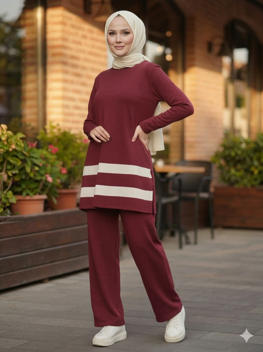 Modest two-piece set