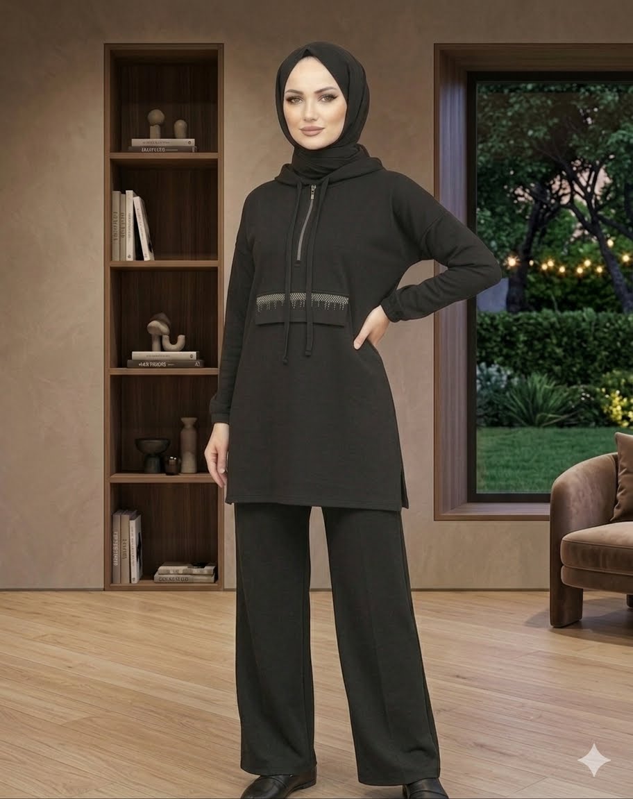 Modest Oysho tracksuit set