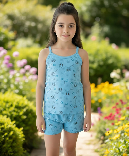 Charming Girl's Undergarment Set