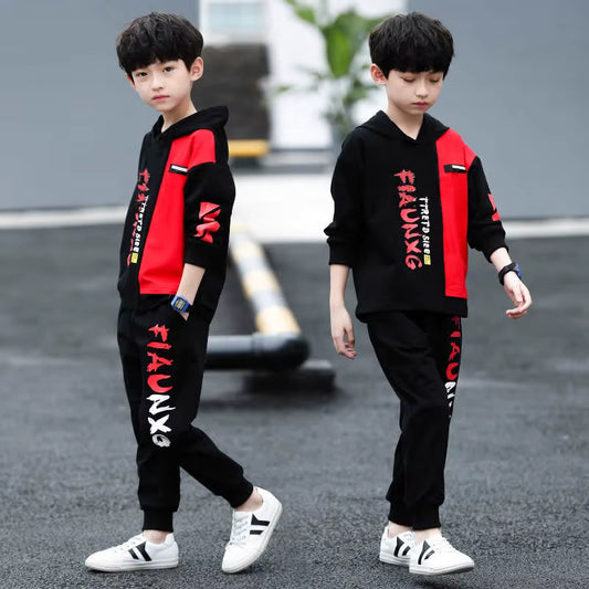 Two-piece Boys' Tracksuit Set