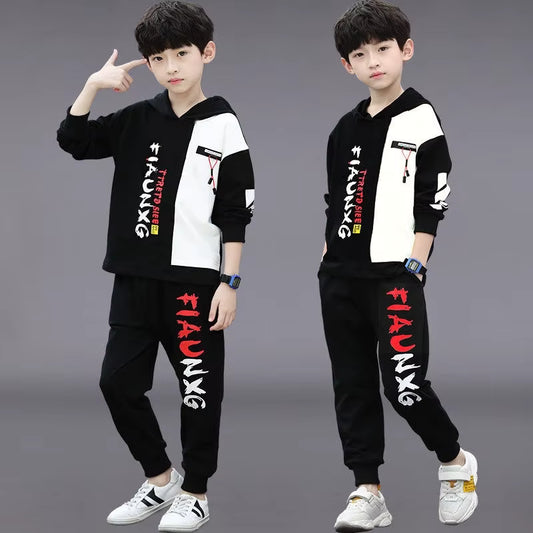 Two-piece Boys' Tracksuit Set