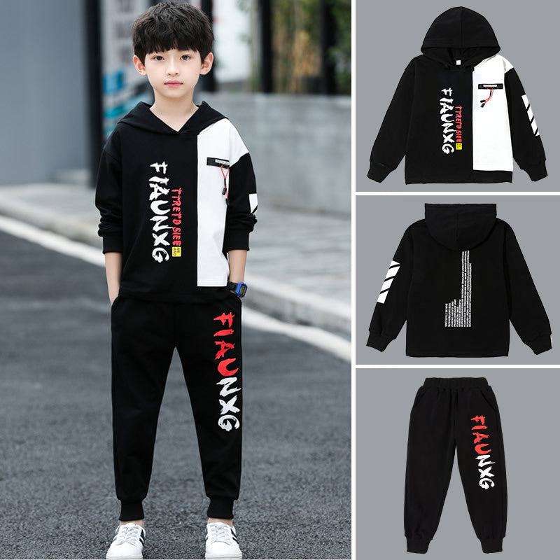 Two-piece Boys' Tracksuit Set