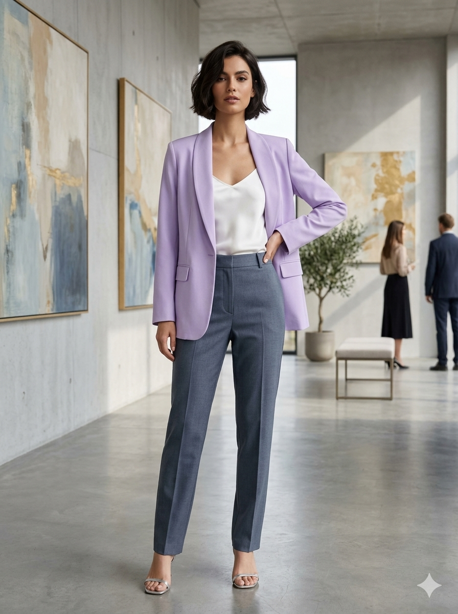 Sophisticated blazer