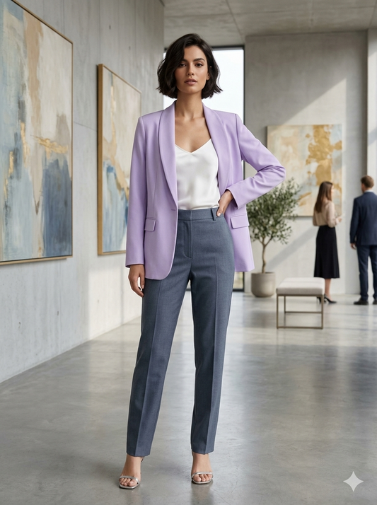 Sophisticated blazer