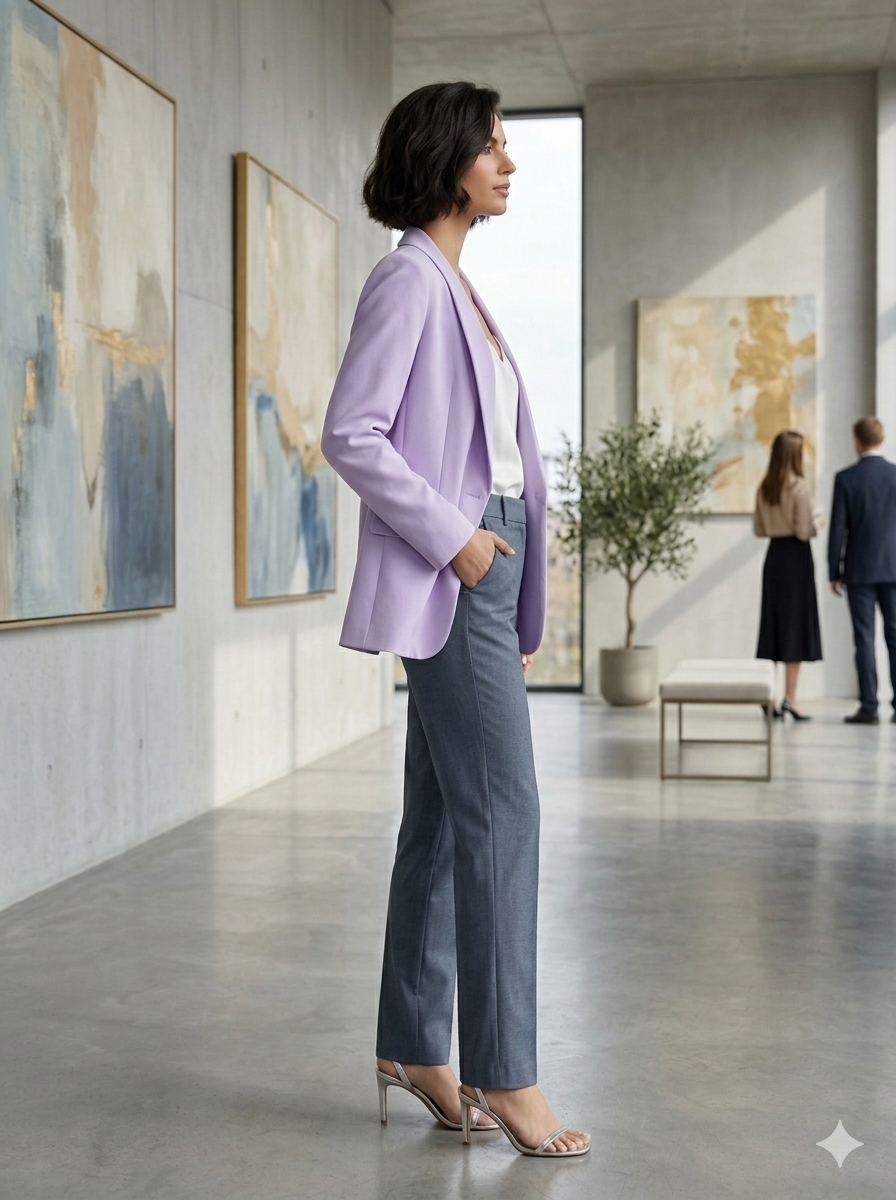 Sophisticated blazer