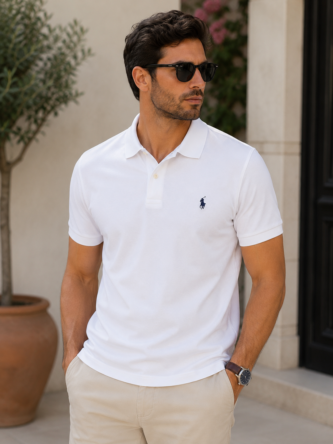 Ralph Lauren men's athletic polo shirt