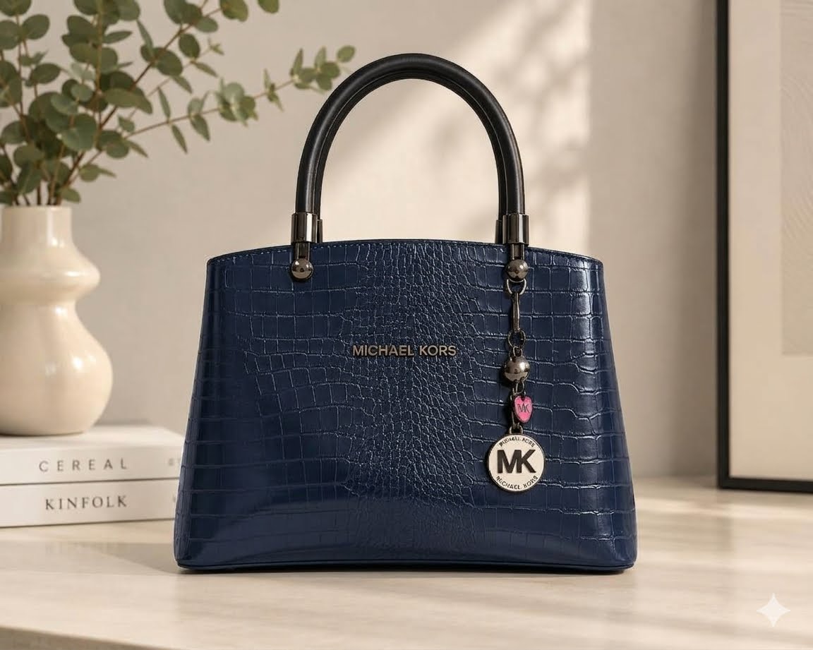 sophisticated Michael Kors satchel handbag