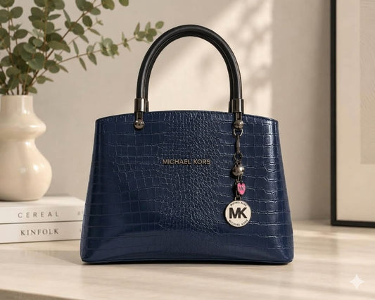 sophisticated Michael Kors satchel handbag