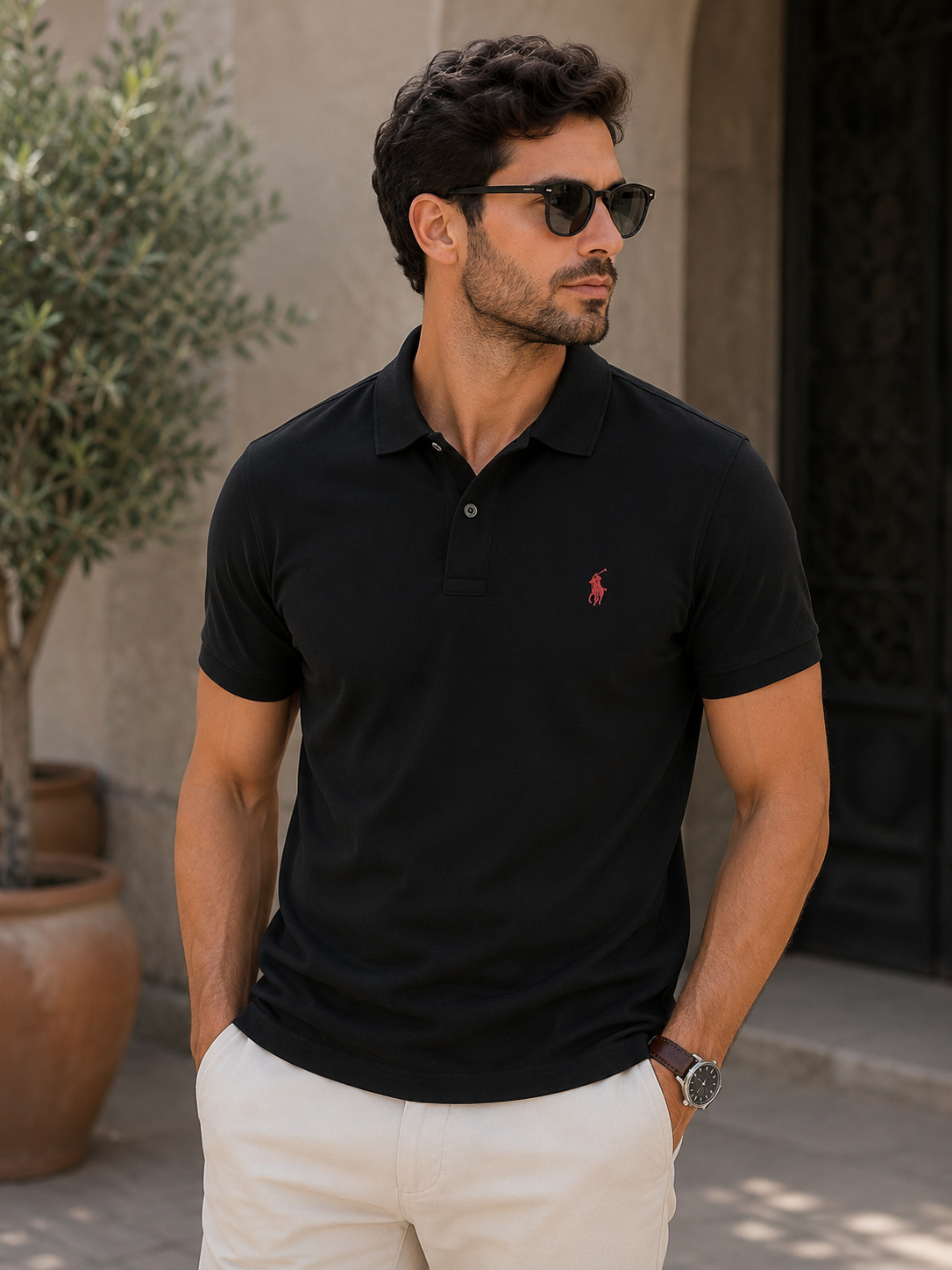 Ralph Lauren men's athletic polo shirt