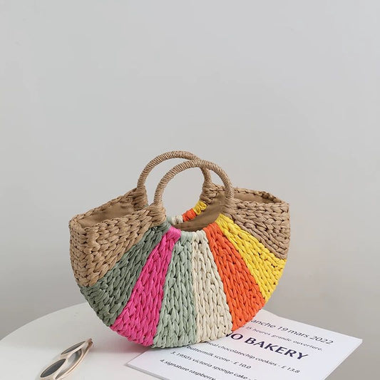 Bohemian-style tote bag