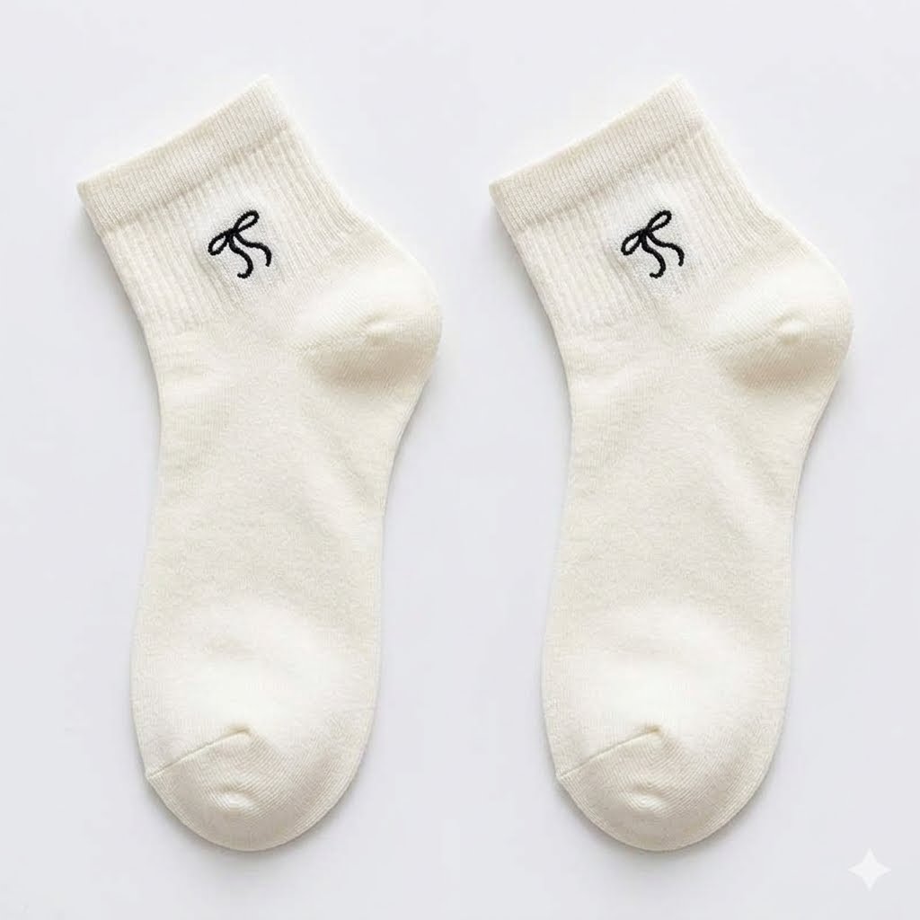 Pair of women's ankle socks