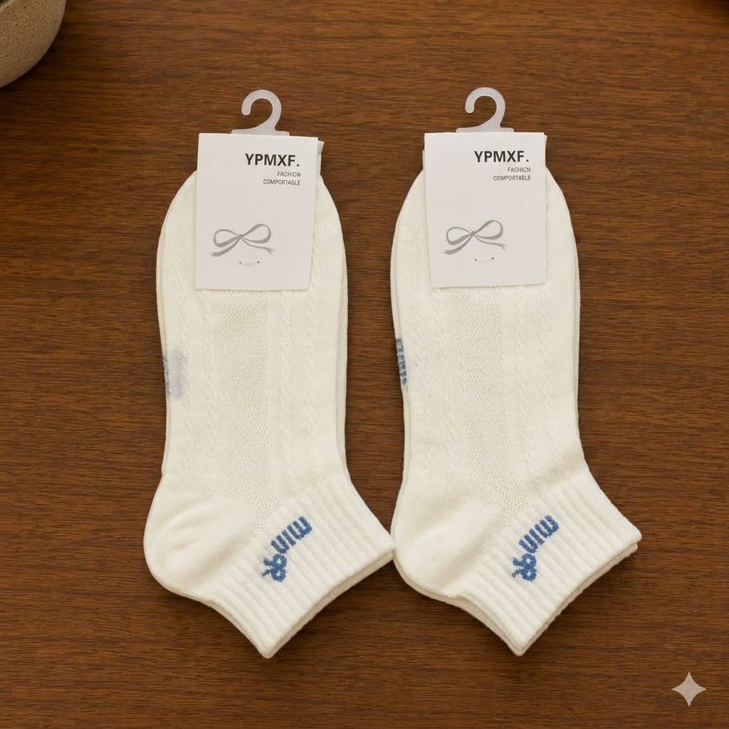 Comfort premium ankle socks
