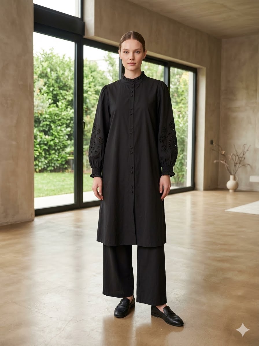 Long Tunic two-piece coordinating set