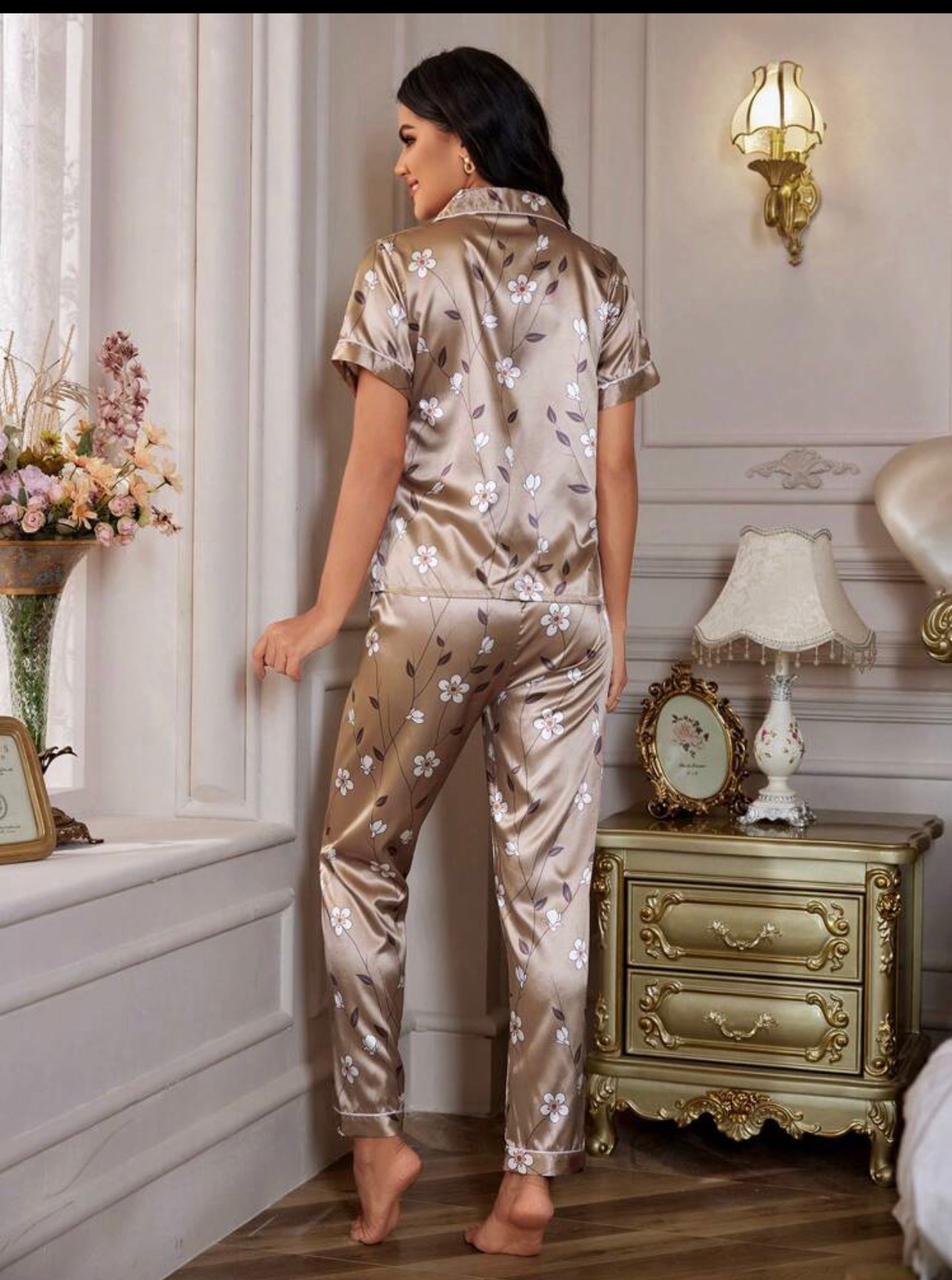 Luxurious two-piece pajama set