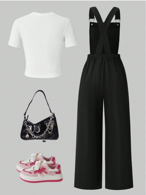 Trendy two-piece set for a 10-year-old girl