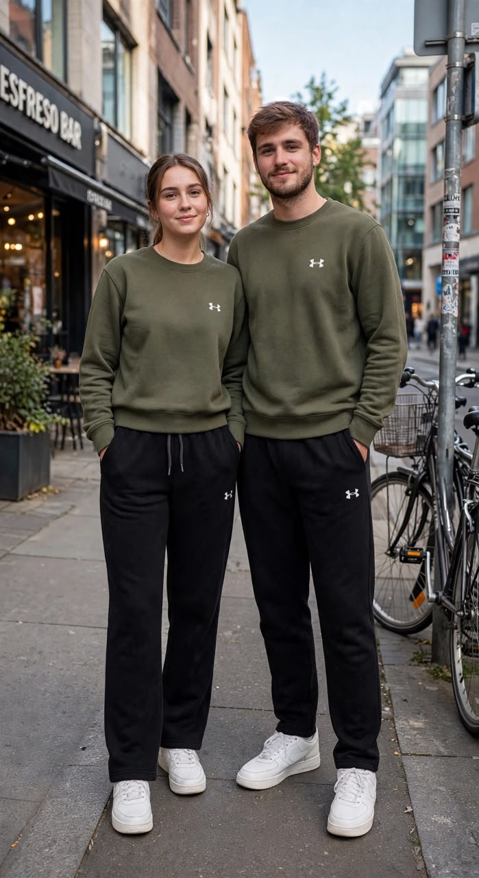 Women's Two-Piece Fleece Lounge Set
