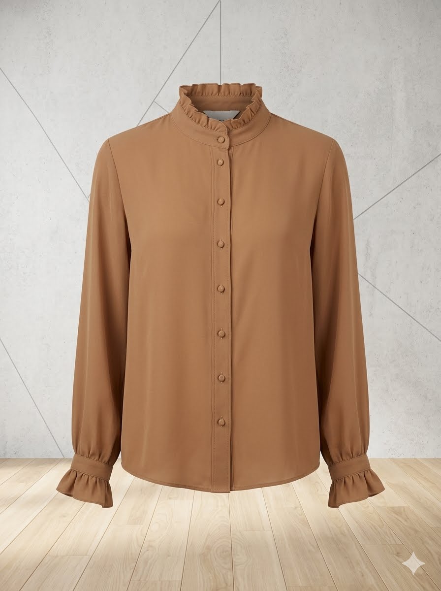 Elegant, vintage-inspired chemise