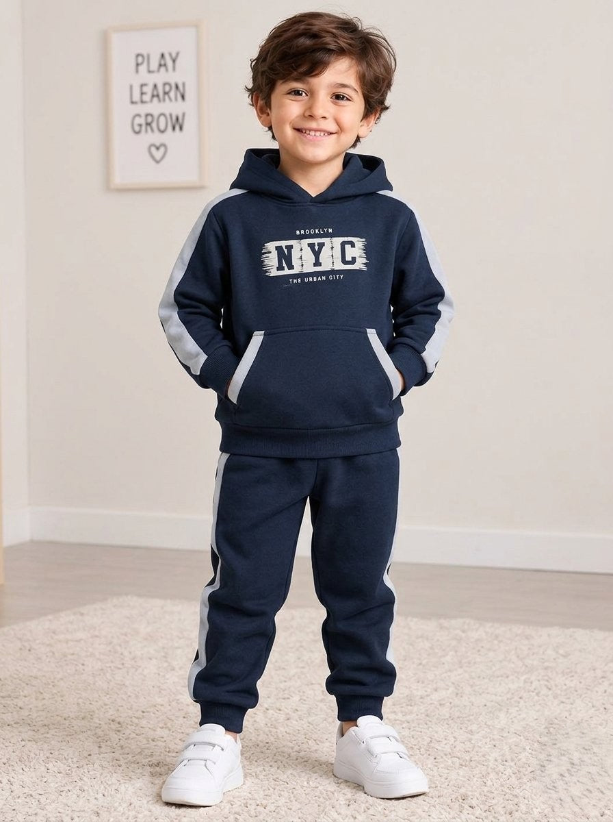 Children's two-piece loungewear tracksuit