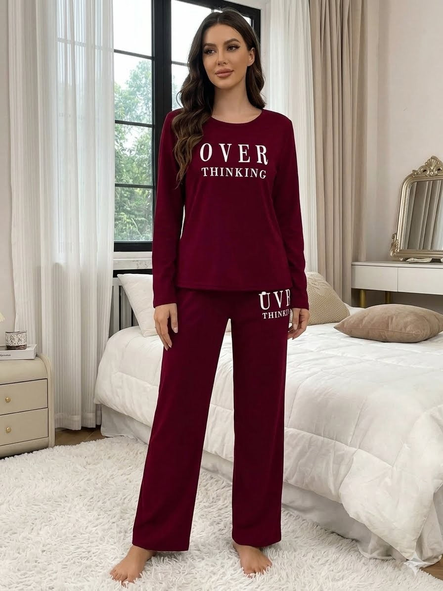 Two-piece pajama set