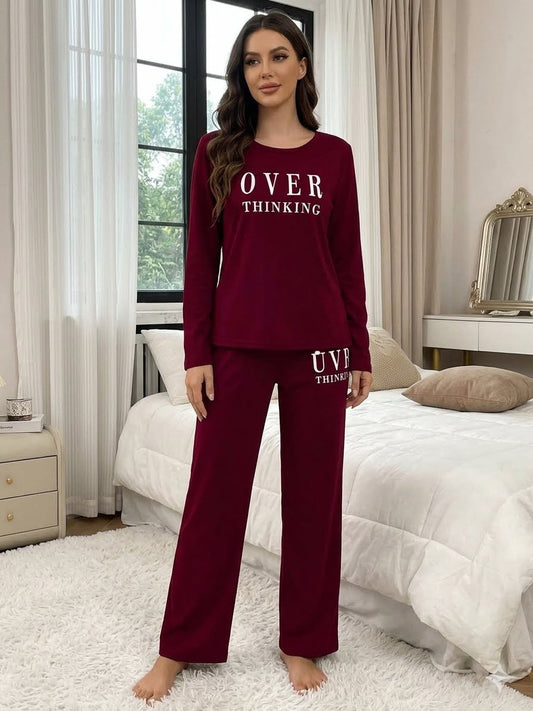 Two-piece pajama set