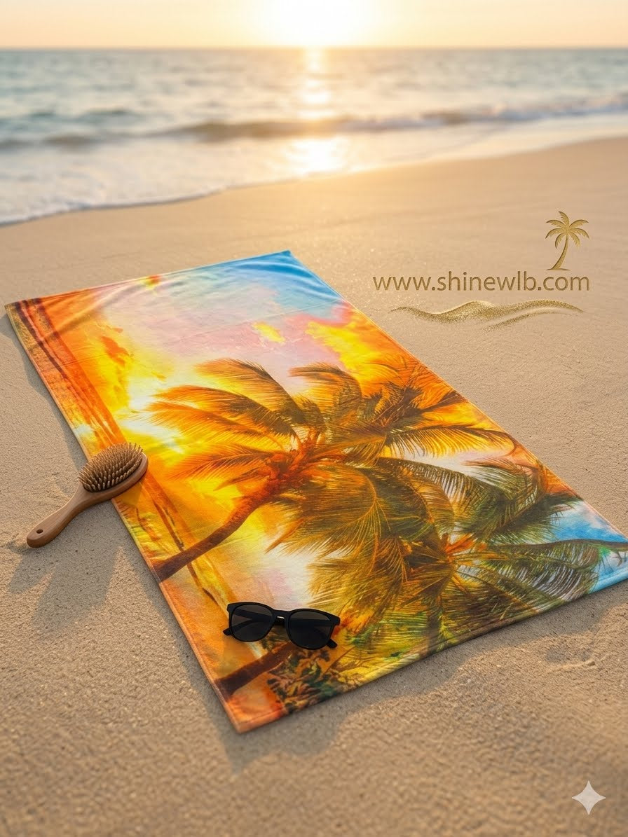 rectangular beach towel - Nakhle