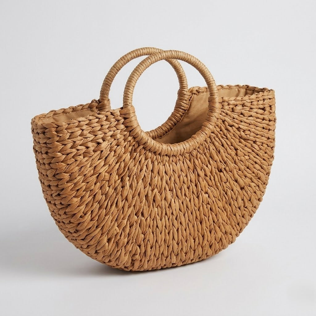 Bohemian-style tote bag