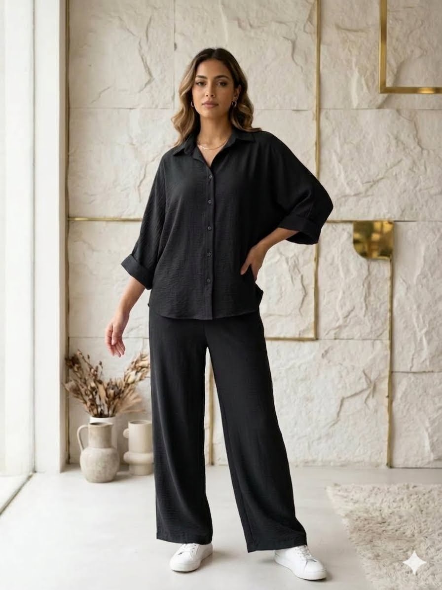 Two-piece coordinated women set