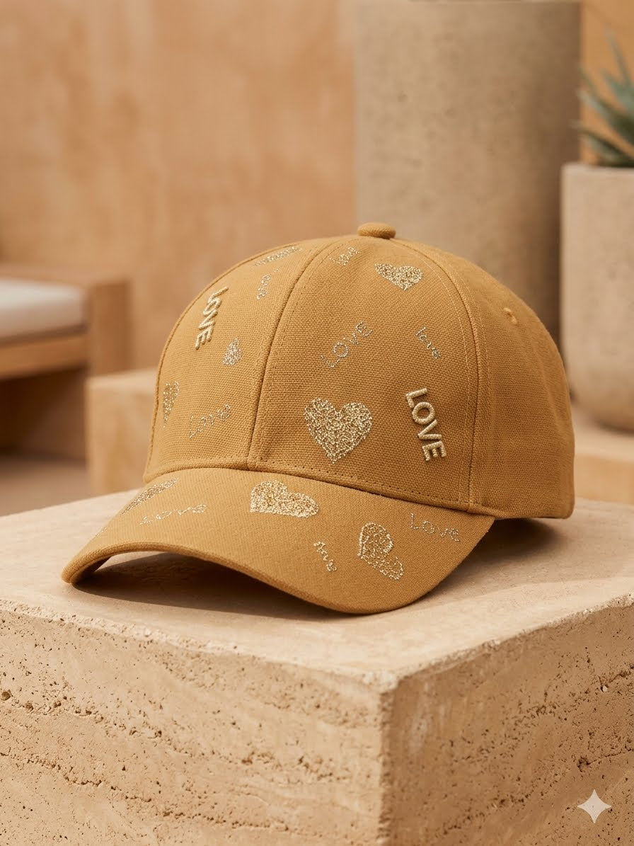 Chic and playful baseball cap