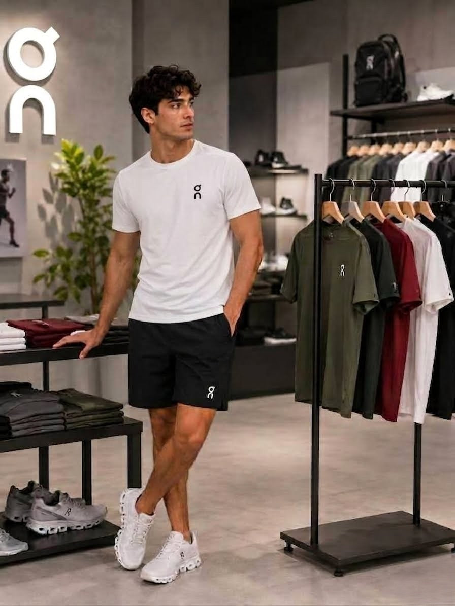 Men's athletic set