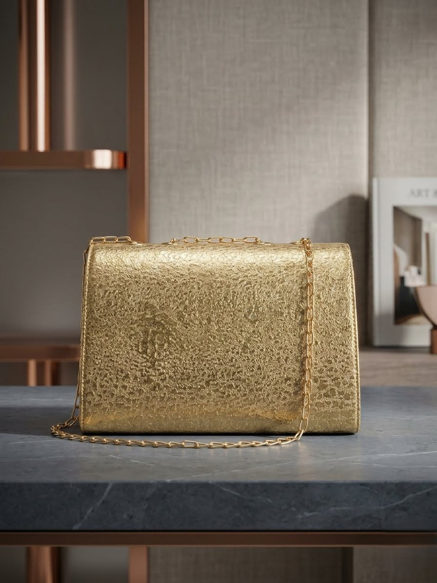 Elegant evening clutch bag