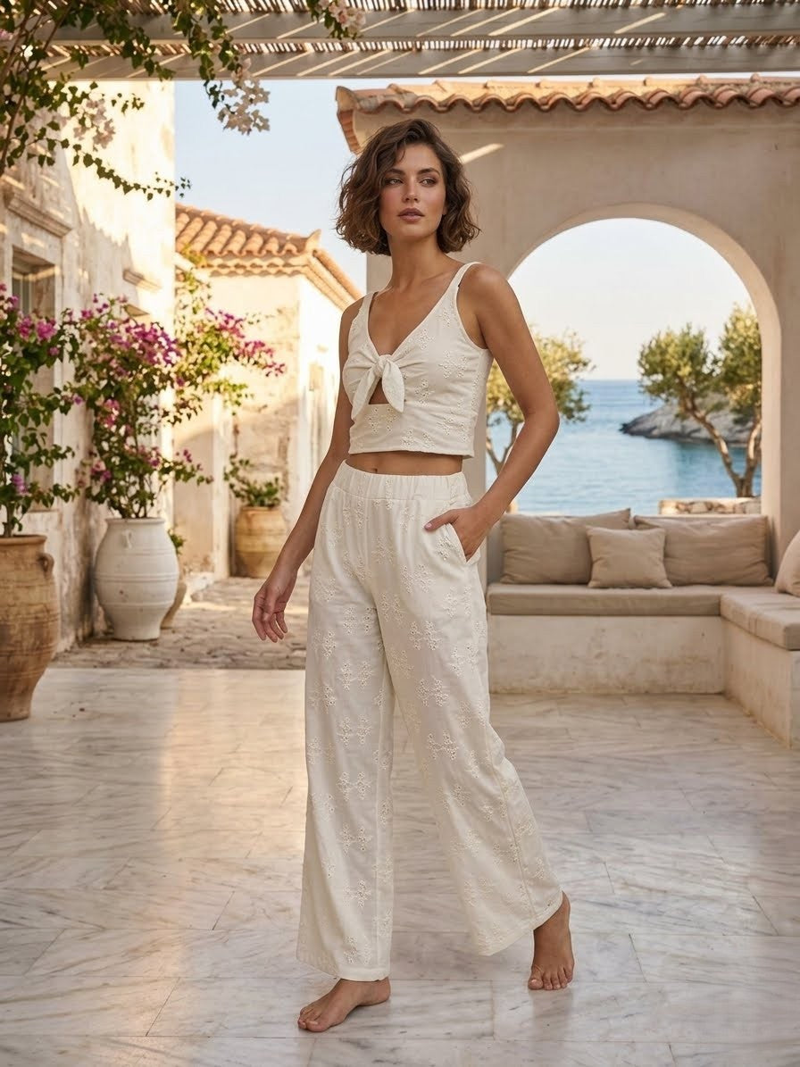 stylish two-piece special summer set