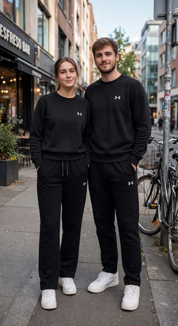 Women's Two-Piece Fleece Lounge Set