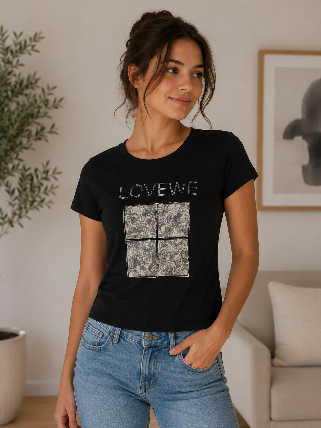 Casual chic t-shirt