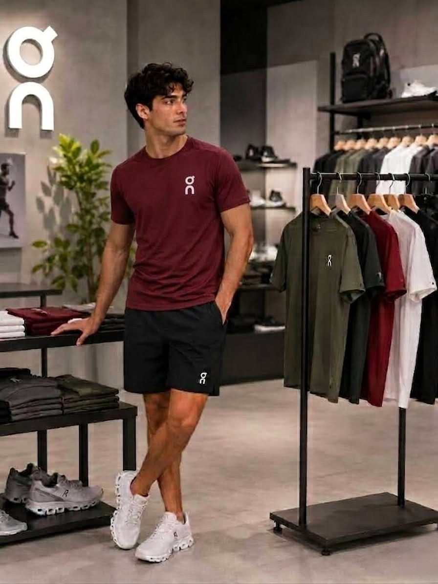 Men's athletic set