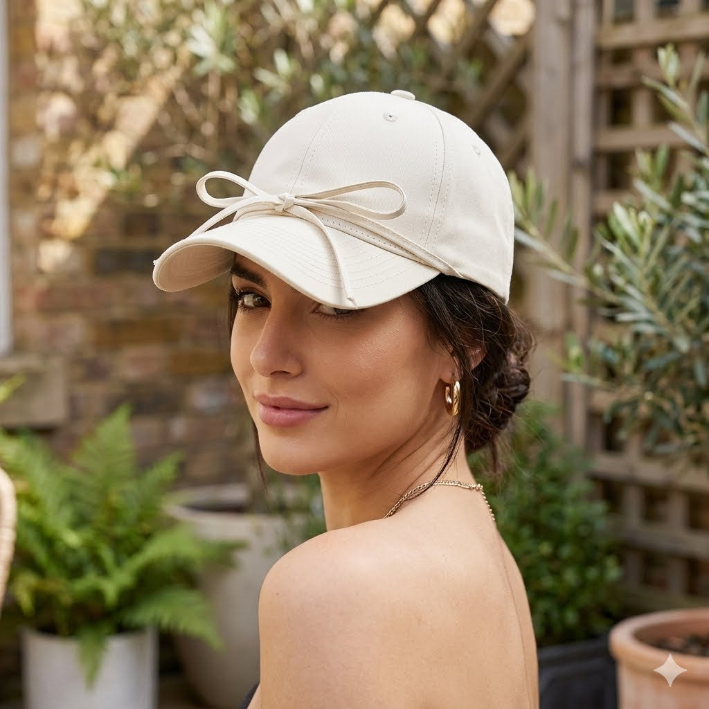 Feminine baseball cap