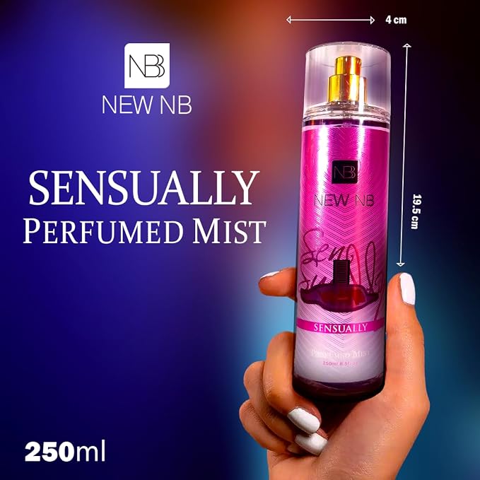 New NB Perfume Mist Sensually For Women 250m