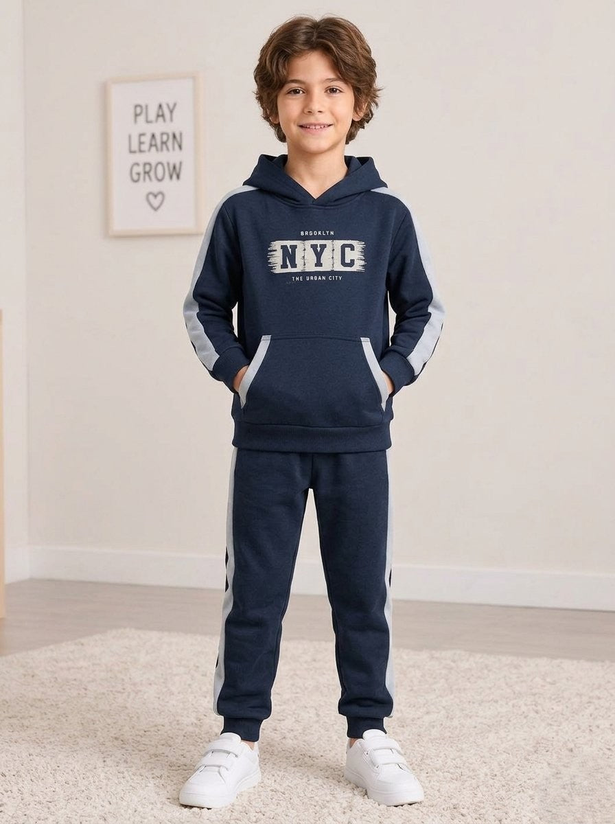 Children's two-piece loungewear tracksuit