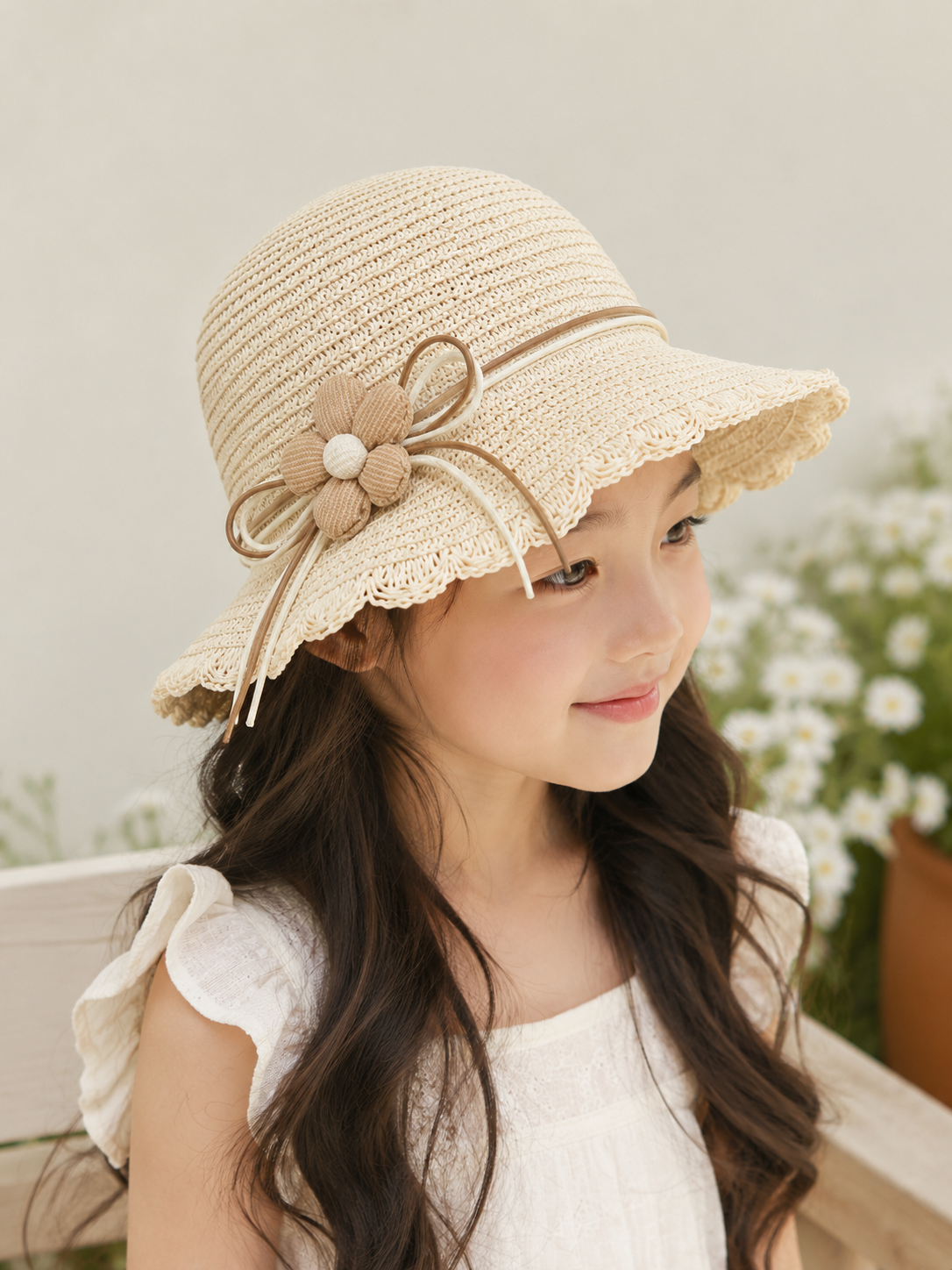 Charming children's straw