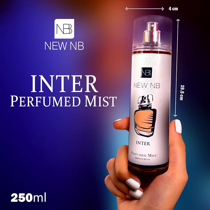 New NB Perfume Mist Inter For Women 250ml