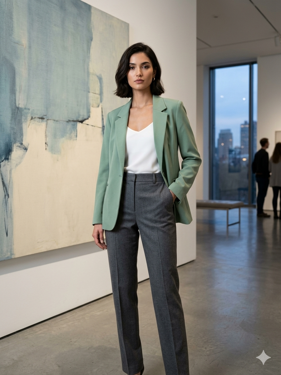 Sophisticated blazer