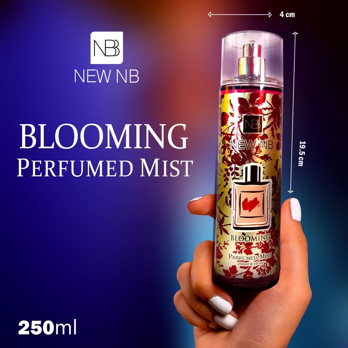 New NB Perfume Mist Blooming For Women-250ml