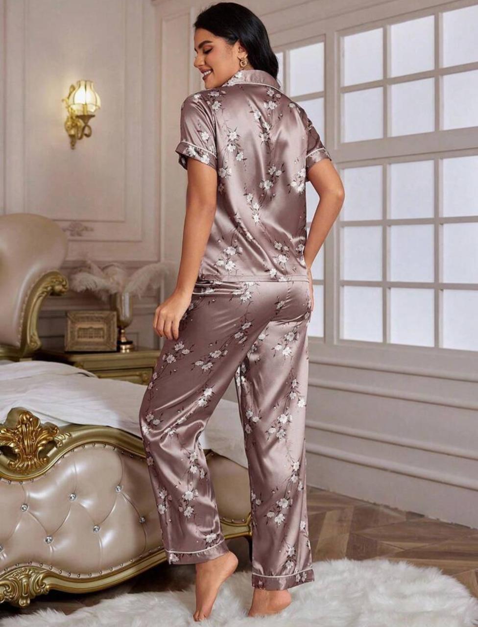 Luxurious two-piece pajama set
