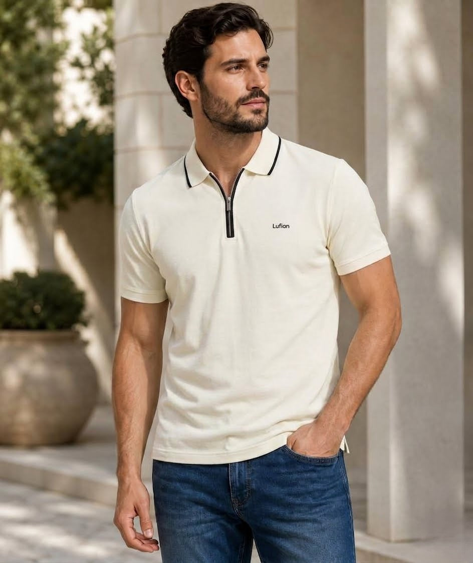 Men short-sleeved polo oysho shirt by Lufian