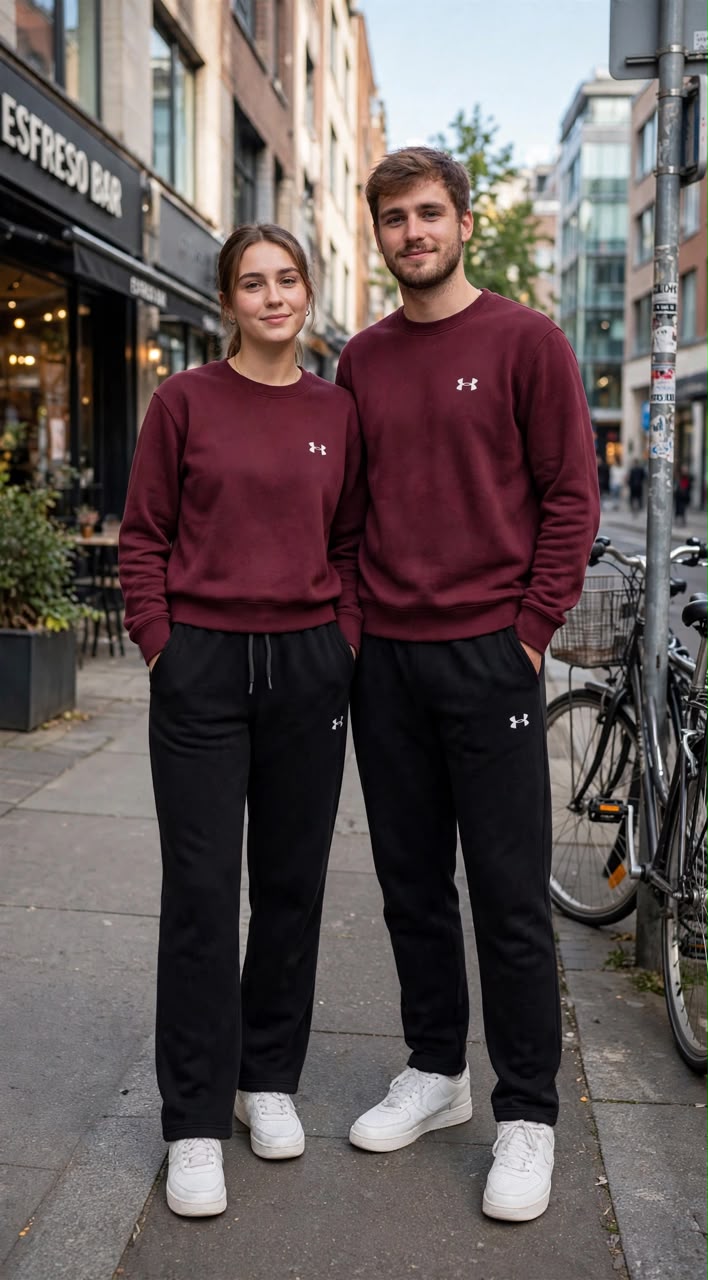 Women's Two-Piece Fleece Lounge Set