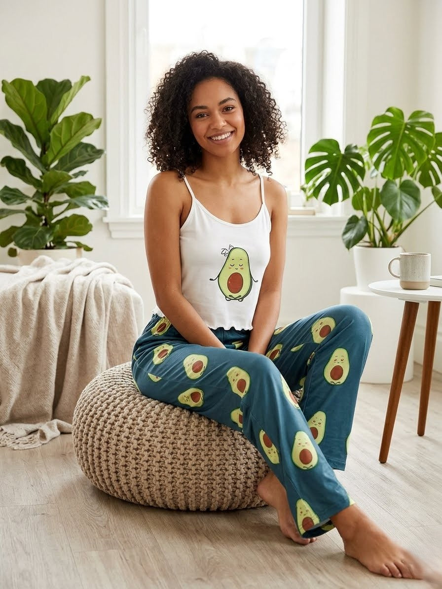 two-piece pajama set