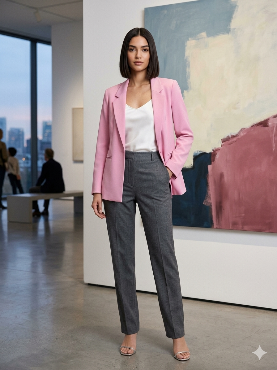 Sophisticated blazer