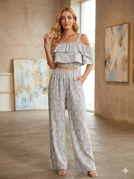 Chic two-piece matching set