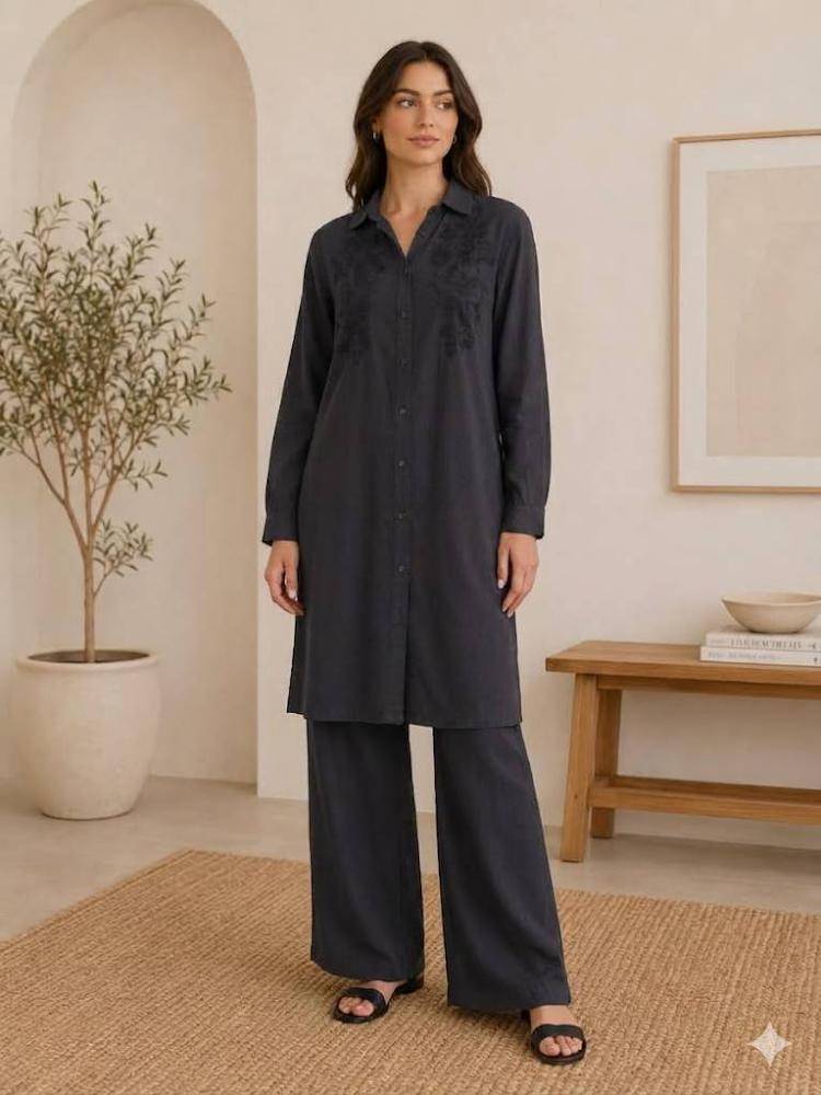 Lovely two-piece long tunic set