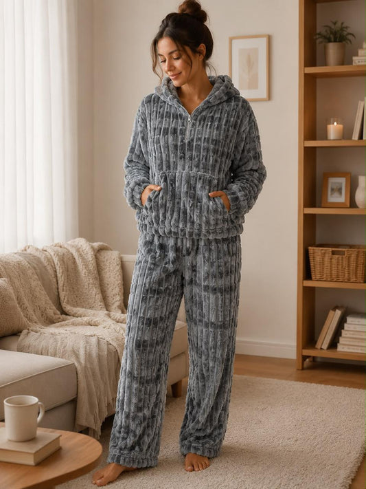 Cozy two-piece loungewear set